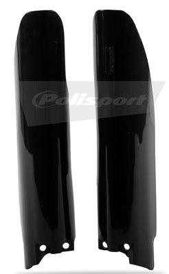 POLISPORT PR/FORK GUARDS BLK SUZ PART# 8398300002 NEW