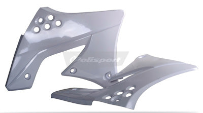 POLISPORT PR/RAD SHROUDS WHT PART# 8412800002 NEW