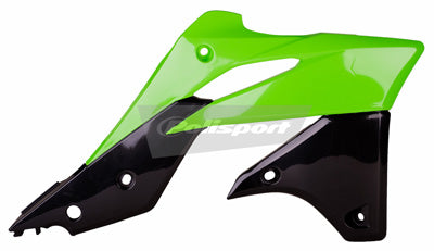 POLISPORT RAD SHROUD KX250F 13 GRN/BLK PART# 8416900001 NEW