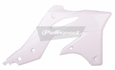 POLISPORT RAD SHROUD KX250F 13 WHT PART# 8416900002 NEW