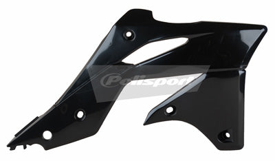 POLISPORT RAD SHROUD KX250F 13 BLK PART# 8416900003 NEW