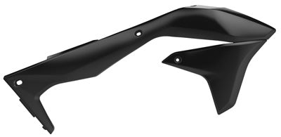 POLISPORT RADIATOR SHROUD (BLACK) 8418300003