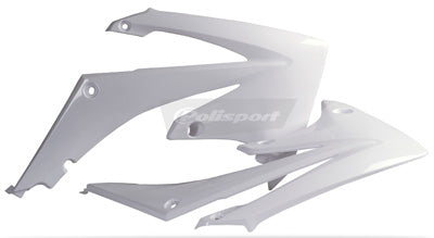 POLISPORT PR/RAD SHROUDS WHT PART# 8412700002 NEW