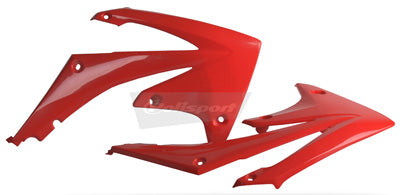 POLISPORT PR/RAD SHROUDS RED PART# 8412700001 NEW
