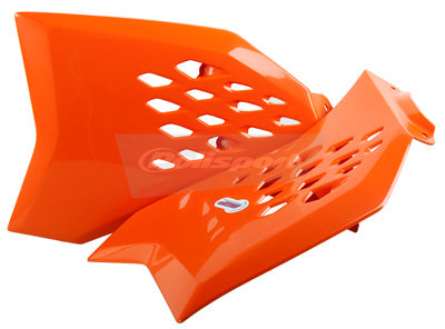 POLISPORT PR/RAD SHROUDS ORG PART# 8412400013 NEW