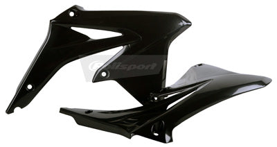 POLISPORT PR/RAD SHROUDS BLK PART# 8412500002 NEW