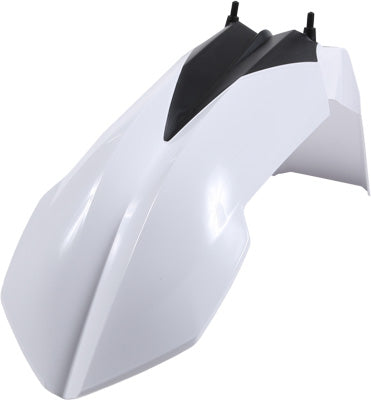 POLISPORT FRONT FENDER WHT KTM65 '09-11 (WHITE)