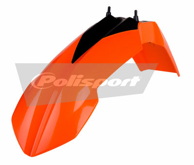 POLISPORT 8571500016 FRONT FENDER 65 SX OEM COLOR ORANGE