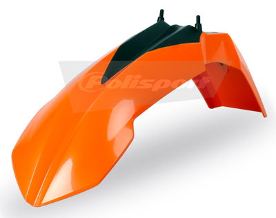 POLISPORT FRONT FENDER ORG KTM65 09-11 PART# 8571500001 NEW