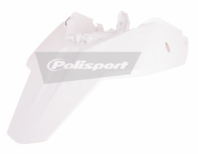 POLISPORT REAR FENDER & SIDE PANELS WHT (WHITE) 8571600019