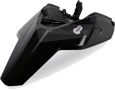 POLISPORT REAR FENDER SIDE PANELS BLK KTM 65 09 PART# 8571600003 NEW