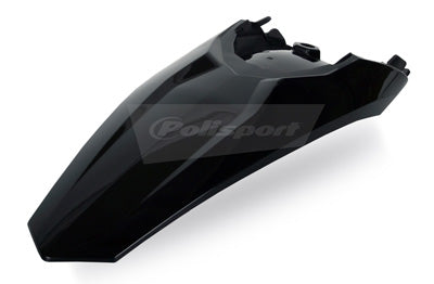 POLISPORT REAR FENDER BLACK KTM 2011-12 (BLACK) 8595400006