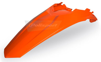 POLISPORT REAR FENDER ORANGE KTM 2011-12125/150/250 SX 350/450 SXF PART# 8595400
