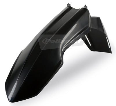 POLISPORT FRONT FENDER BLK RMZ450 08-09 PART# 8550500002 NEW