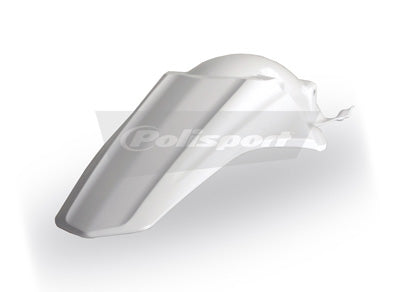 POLISPORT REAR FENDER WHT PART# 8578700002 NEW