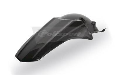 POLISPORT REAR FENDER BLK PART# 8578700003 NEW