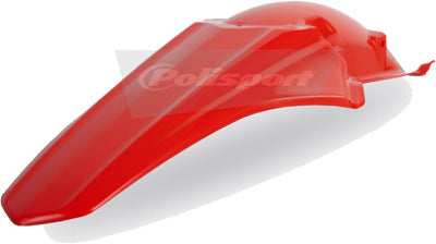 POLISPORT REAR FENDER RED PART# 8578700001 NEW