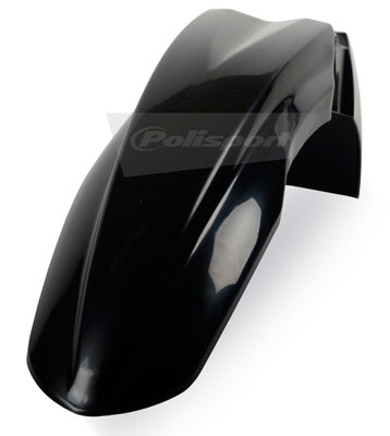 POLISPORT FRONT FENDER BLK KX250F/450F PART# 8572800003 NEW