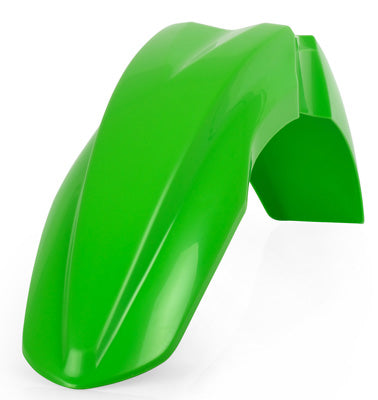 POLISPORT FRONT FENDER KXF250/450 13 GRN PART# 8573800001 NEW