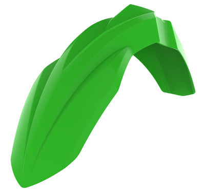 POLISPORT FRONT FENDER (GREEN) 8574500001