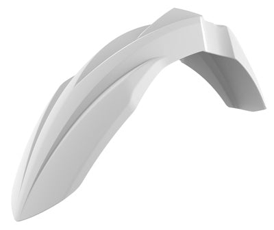 POLISPORT FRONT FENDER (WHITE) 8574500002