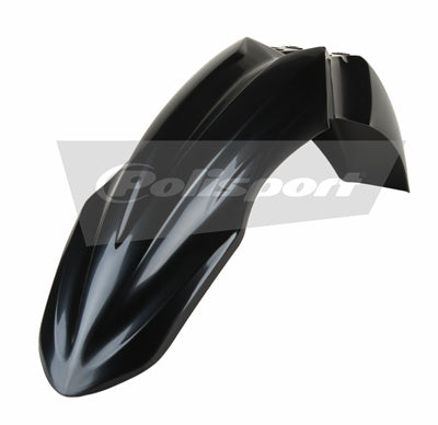 POLISPORT FRONT FENDER KXF250/450 13 BLK PART# 8573800003 NEW