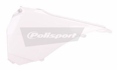 POLISPORT AIRBOX COVER 125/150/250SX 13WHT PART# 8454300002 NEW