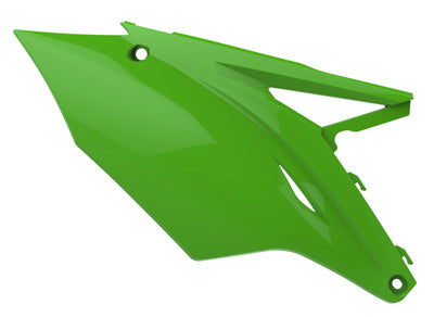 POLISPORT 2016 KAWASAKI KX450F SIDE NUMBER PLATE (GREEN) 8608200001
