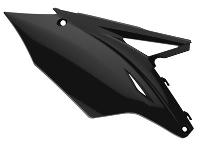 POLISPORT SIDE NUMBER PLATE (BLACK) 8608200003