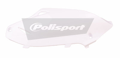 POLISPORT SIDE PANELS WHITE KX450F 12 PART# 8416100001 NEW