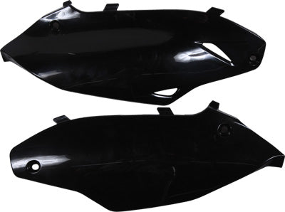 POLISPORT SIDE PANELS BLACK KX450F 12 PART# 8416100002 NEW