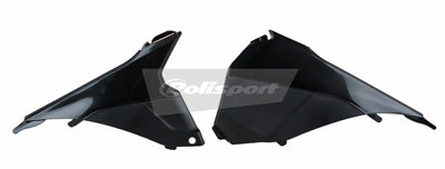 POLISPORT AIR BOX COVER EXC/EXC-F 14 KTM 125/200/250/300 BLACK PART# 8454700003