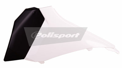 POLISPORT AIR FILTER BOX COVER (WHITE) 8449700002