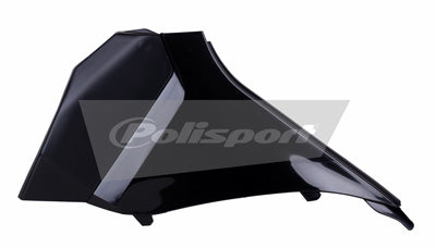 POLISPORT AIR FILTER BOX COVER KTM BLACK PART# 8449700003 NEW