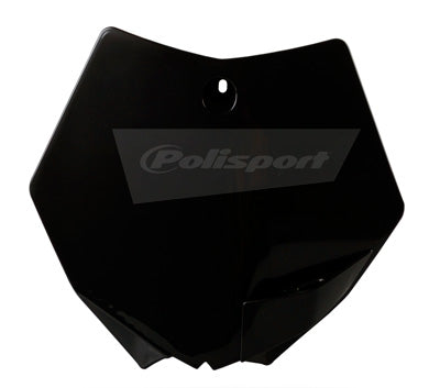 POLISPORT NUMBER PLATE BLK PART# 8664700003 NEW