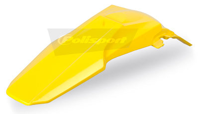 POLISPORT REAR FENDER YEL RMZ450 08-10 PART# 8552500001 NEW