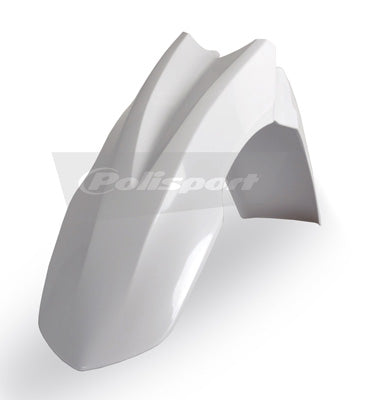 POLISPORT FRONT FENDER WHT CRF450R 09 PART# 8572700002 NEW