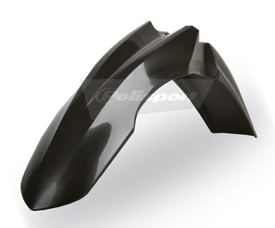 POLISPORT FRONT FENDER BLK CRF450R 09 PART# 8572700003 NEW