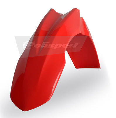 POLISPORT FRONT FENDER RED CRF450R 09 PART# 8572700001 NEW
