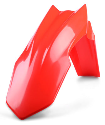 POLISPORT FRONT FENDER CRF450 13 RED PART# 8573900001 NEW
