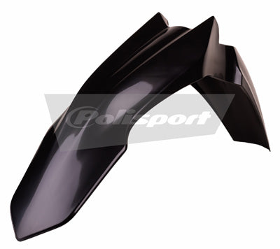 POLISPORT FRONT FENDER CRF450 13 BLK PART# 8573900003 NEW