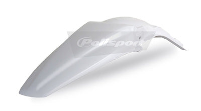 POLISPORT REAR FENDER WHT KX250/450F 09-10 PART# 8578800002 NEW