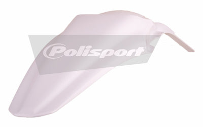 POLISPORT REAR FENDER WHITE KX450F 12 PART# 8579100002 NEW