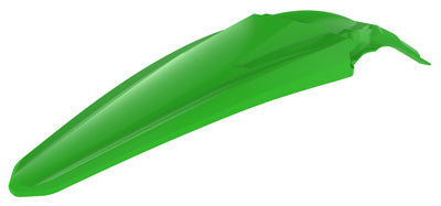 POLISPORT REAR FENDER (GREEN) 8595600001