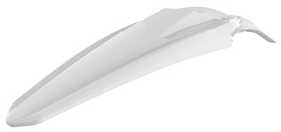 POLISPORT REAR FENDER (WHITE) 8595600002