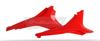 POLISPORT UPPER SIDE PANELS RED PART# 8604500001 NEW