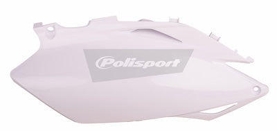 POLISPORT SIDE PANELS CRF250/450R 11-12WHITE USA MODELS PART# 8606500001 NEW