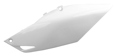 POLISPORT SIDE PLATES CRF450 13 WHT PART# 8606800002 NEW