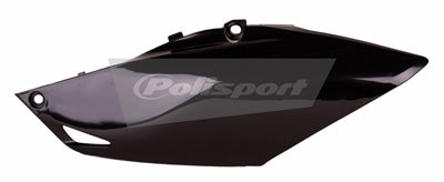 POLISPORT SIDE PLATES CRF450 13 BLK PART# 8606800003 NEW