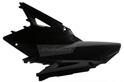 POLISPORT SIDE PANELS BLK RMZ450 08-10 PART# 8601500002 NEW